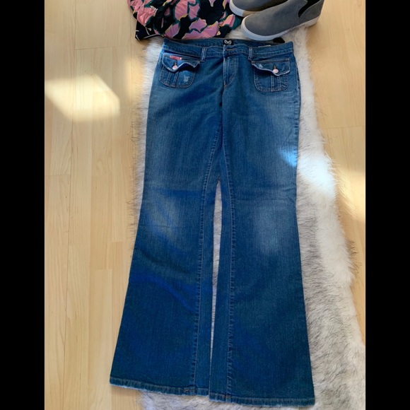 Dolce & Gabbana Denim - DolceGabbana distressed women’s jeans